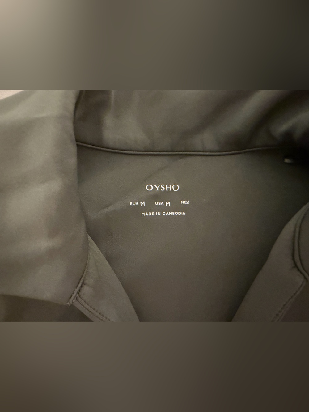 OYSHO Collared Pullover - Picture 6 of 7